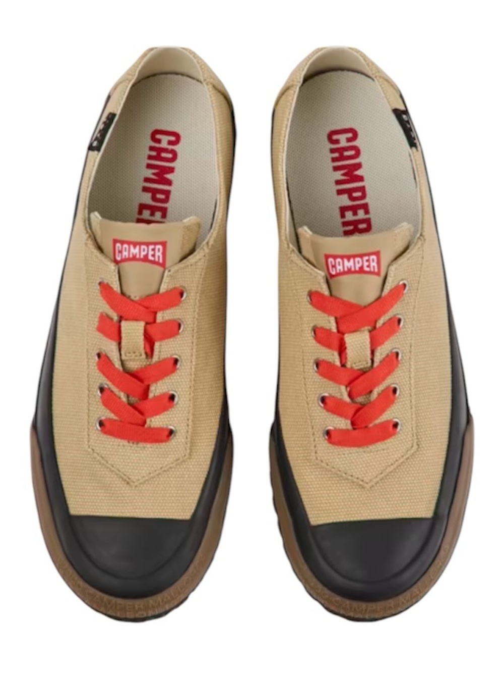 Camper Camaleón 1975, Canvas Sneaker tan EU 38